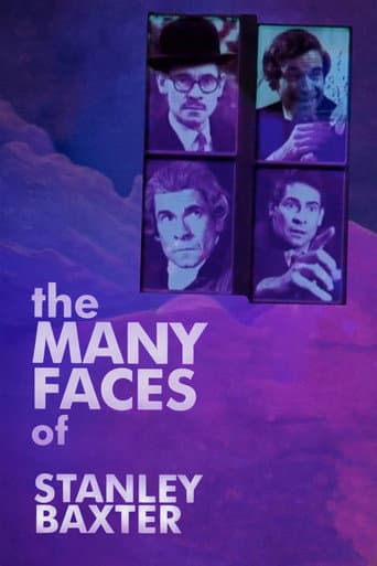 Poster for The Many Faces of Stanley Baxter