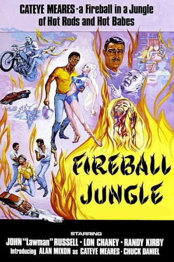 Poster for Fireball Jungle