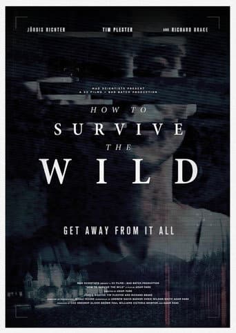 Poster for How to Survive the Wild
