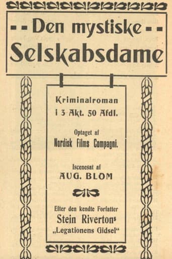 Poster for Den mystiske selskabsdame