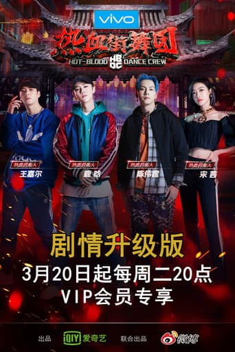 Poster for Hot Blood Dance Crew