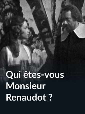 Poster for Qui êtes-vous monsieur Renaudot ?