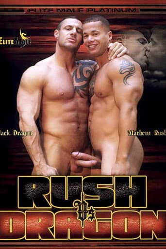 Poster for RUSH vs. DRAGON