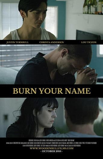 Poster for Burn Your Name