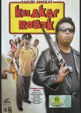 Poster for Takleh Angkat: Kelakar Rabak