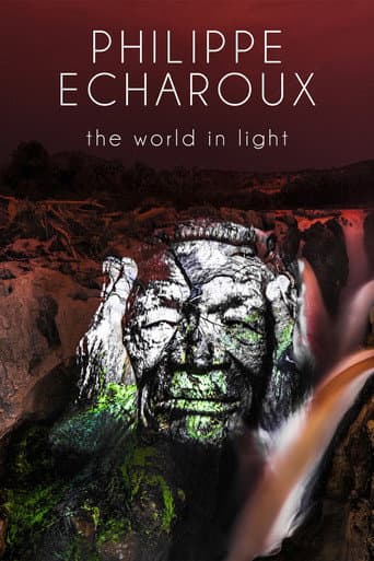 Poster for Philippe Echaroux, the world in light