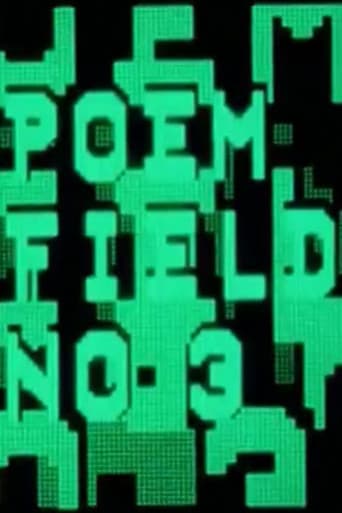 Poster for Poem Field No. 3