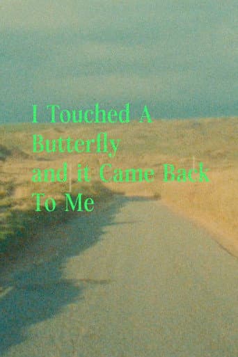 Poster for I Touched A Butterfly and It Came Back to Me