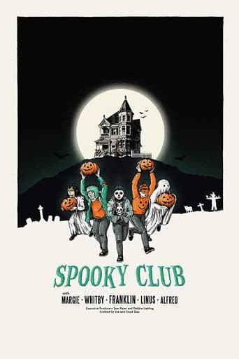 Poster for Spooky Club