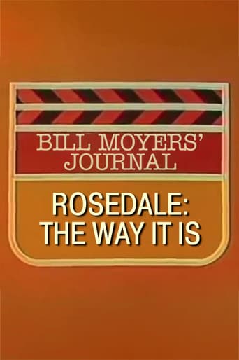 Poster for Rosedale: The Way It Is