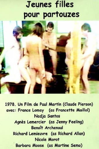 Poster for Jeunes filles pour partouzes