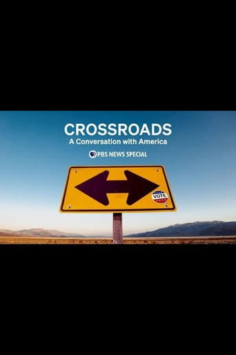 Poster for Crossroads: A Conversation with America