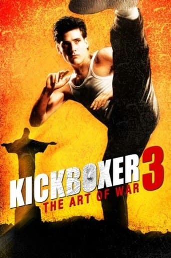 Poster for Kickboxer 3: The Art of War