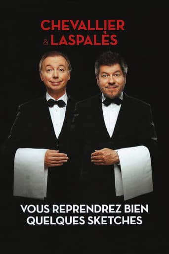 Poster for Chevallier et Laspalès - Vous reprendrez bien quelques sketches