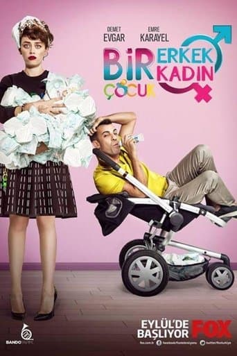 Poster for 1 Man 1 Woman 2 Children