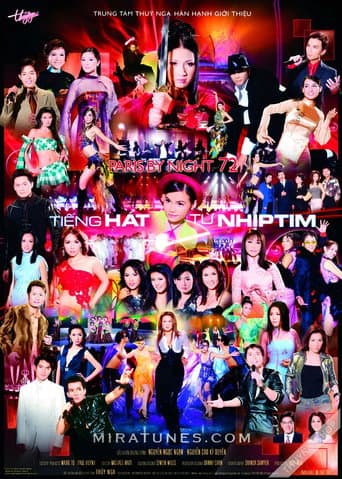 Poster for Paris By Night 72: Tiếng Hát Từ Nhịp Tim