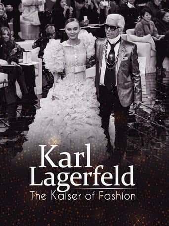 Poster for Lagerfeld - the Kaiser of Fashion