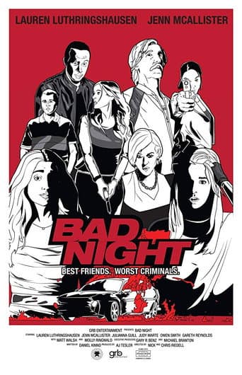 Poster for Bad Night