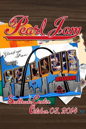 Poster for Pearl Jam: St. Louis 2014
