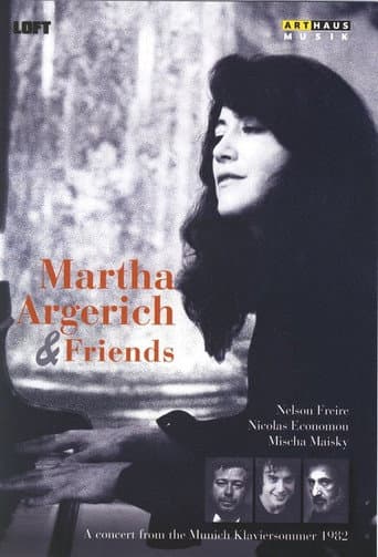 Poster for Martha Argerich & Friends