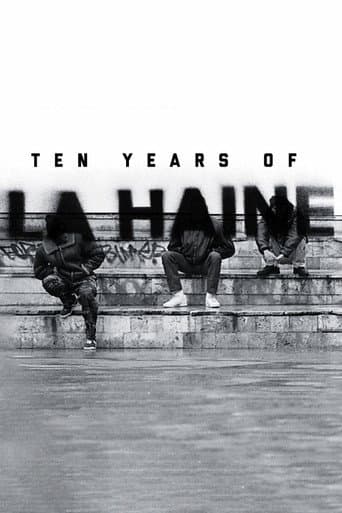 Poster for Ten Years of La Haine