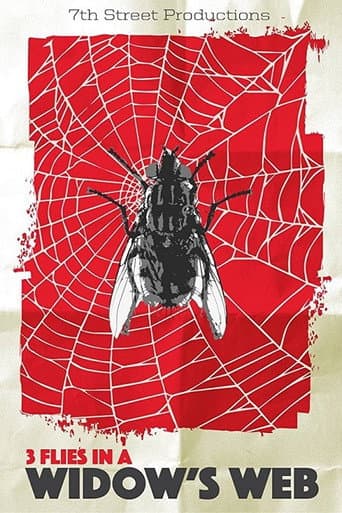 Poster for 3 Flies in a Widow's Web