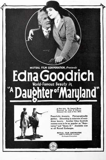 Poster for A Daughter of Maryland