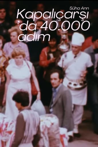 Poster for 40.000 Steps in the Grand Bazaar
