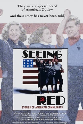 Poster for Seeing Red: Stories of American Communists