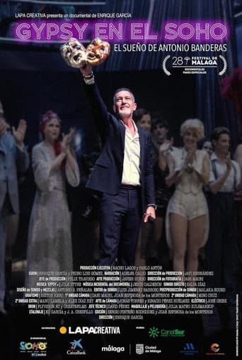Poster for Gypsy en el Soho. El sueño de Antonio Banderas