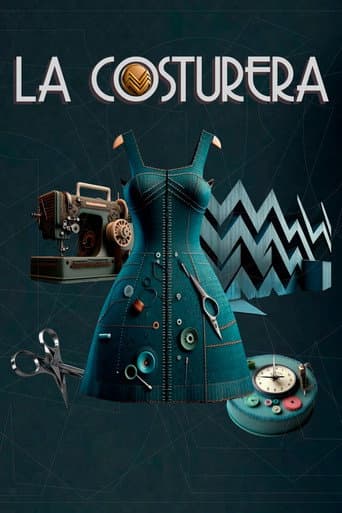 Poster for La costurera
