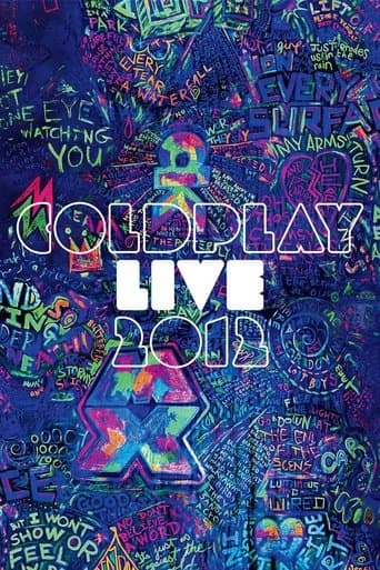 Poster for Coldplay: Live 2012