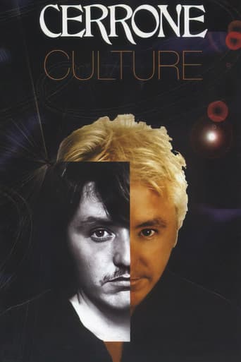 Poster for Cerrone : Culture