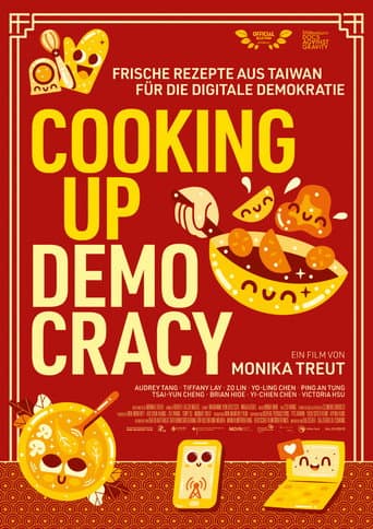 Poster for Cooking Up Democracy