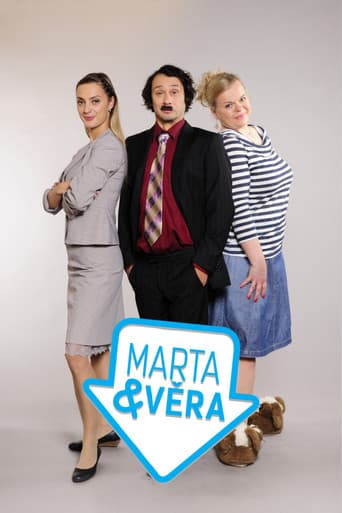 Poster for Marta a Věra