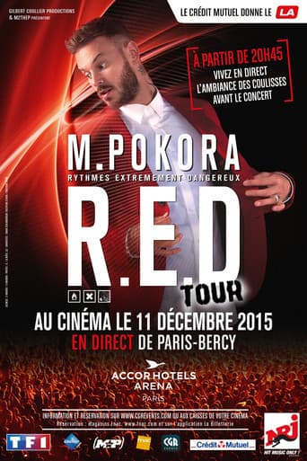 Poster for M Pokora -  Red Tour
