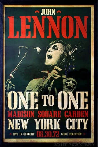 Poster for The One to One Concert