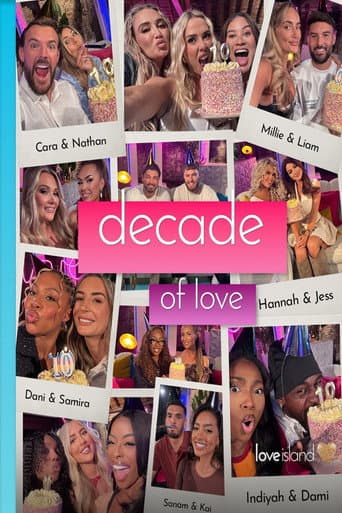 Poster for Love Island: Decade of Love