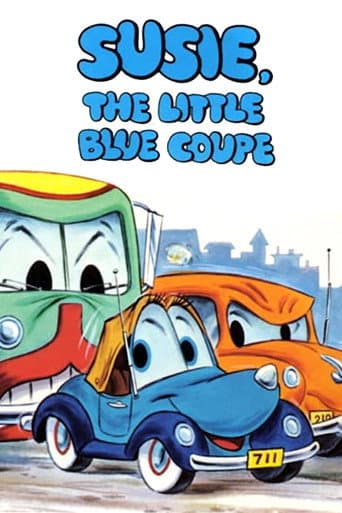 Poster for Susie, the Little Blue Coupe