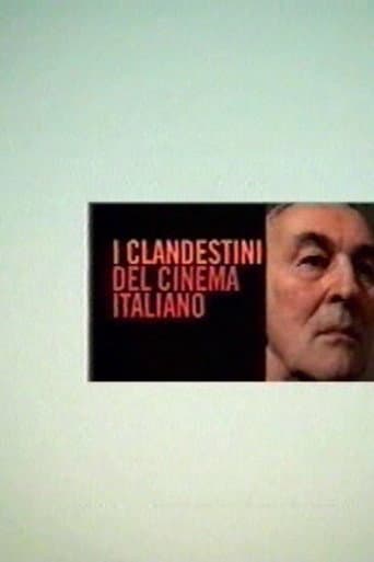 Poster for I clandestini del cinema italiano
