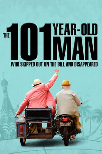 Poster for The 101-Year-Old Man Who Skipped Out on the Bill and Disappeared