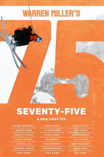 Poster for Warren Miller's 75