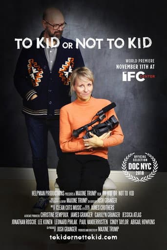 Poster for To Kid or Not to Kid