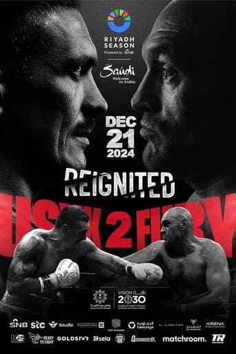 Poster for Oleksandr Usyk vs. Tyson Fury II