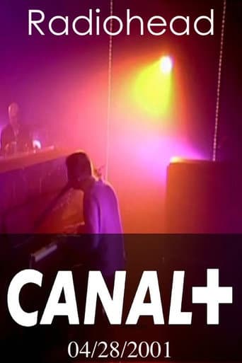 Poster for Radiohead: Live at Canal+ 2001
