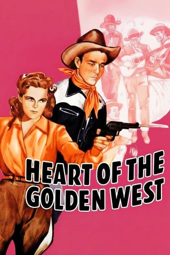 Poster for Heart of the Golden West