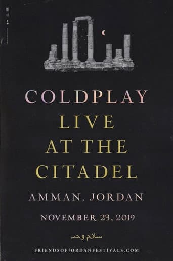 Poster for Coldplay: Everyday Life – Live in Jordan