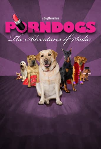 Poster for Porndogs: The Adventures of Sadie