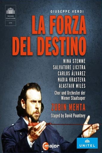 Poster for La Forza Del Destino