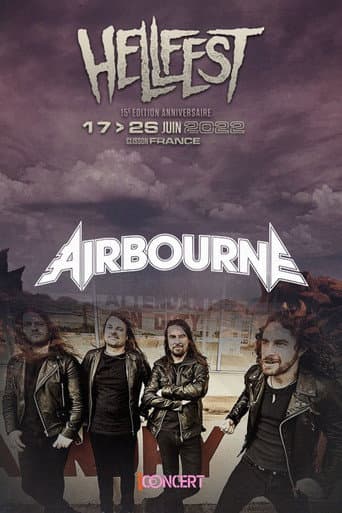 Poster for Airbourne : Au hellfest 2022